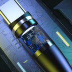 3 in 1 Magnetic Charging Cable  3A Fast Charge USB Cable