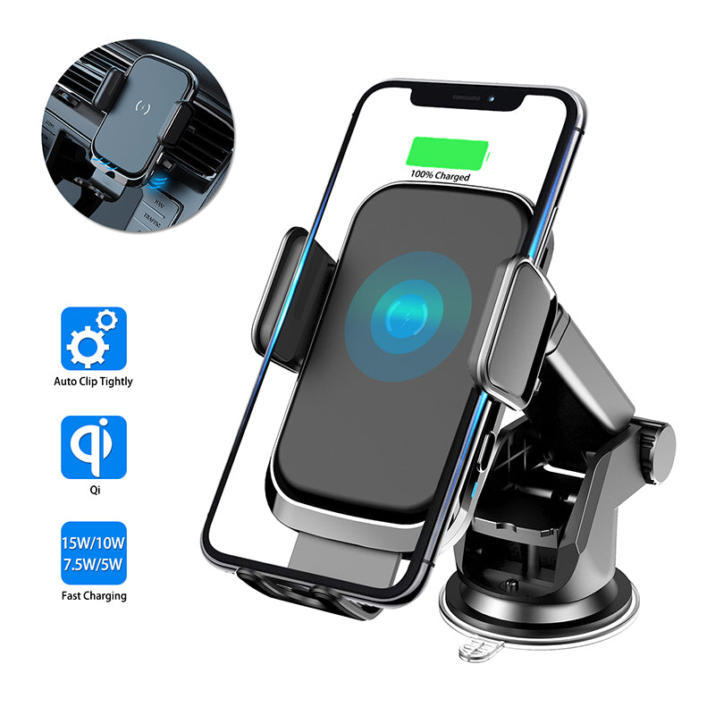 Car wireless phone charger