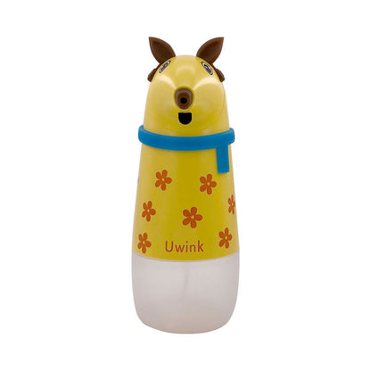 Cute animal automatic soap dispenser