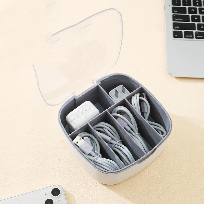 Charging Cable Storage Box