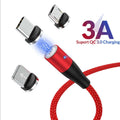 3 in 1 Magnetic Charging Cable