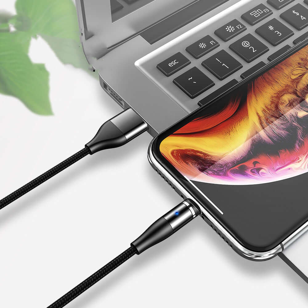 3 in 1 Magnetic Charging Cable