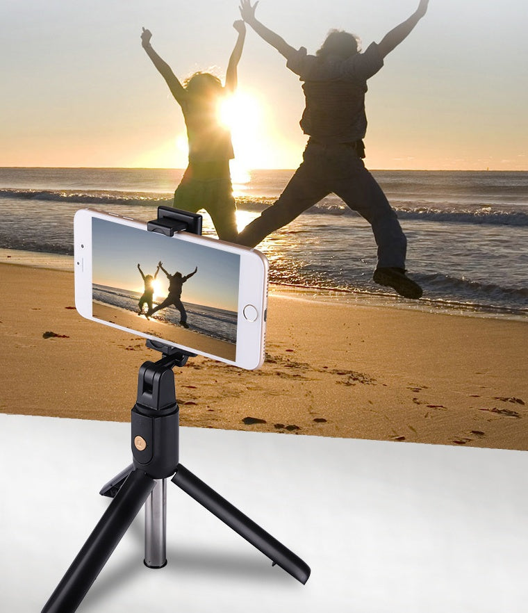 Bluetooth tripod - stainless steel