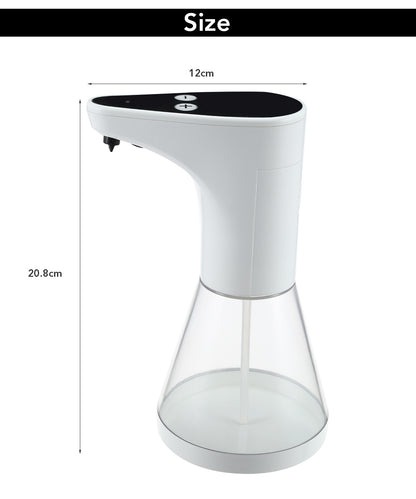 Automatic liquid soap dispenser