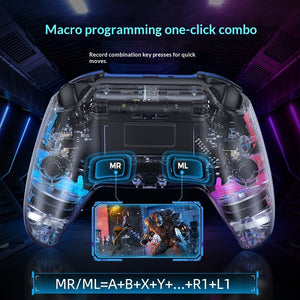 Bluetooth Transparent Controller
