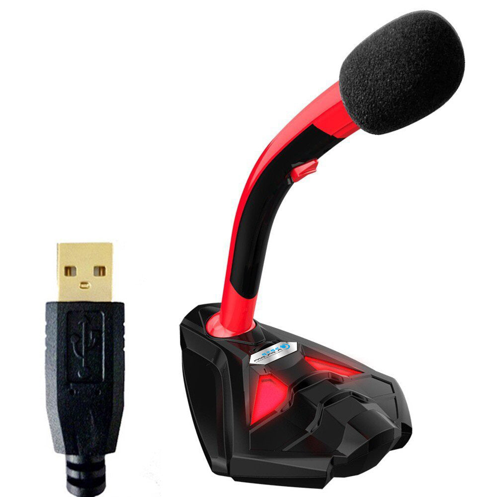 Computer wired microphone
