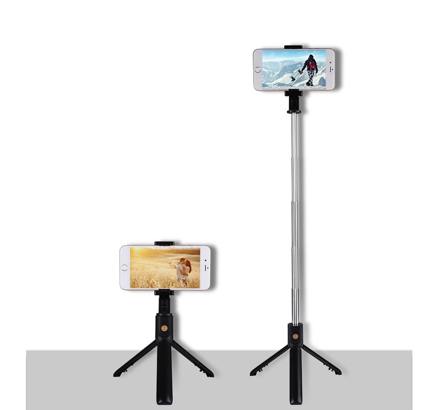 Bluetooth tripod - stainless steel