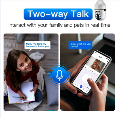 Smart Home Security PTZ Camera