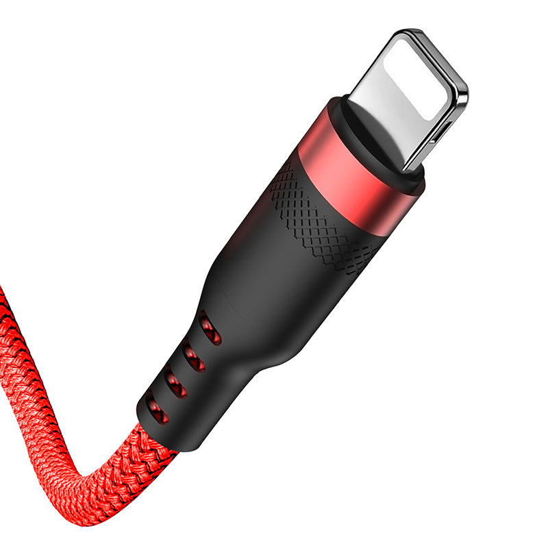 Phone Data Cable  Fast Charging USB Cable for Android & iPhone