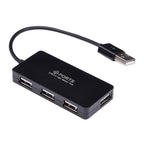 4 Port USB Hub 3.0 – High Speed USB Adapter for Laptop