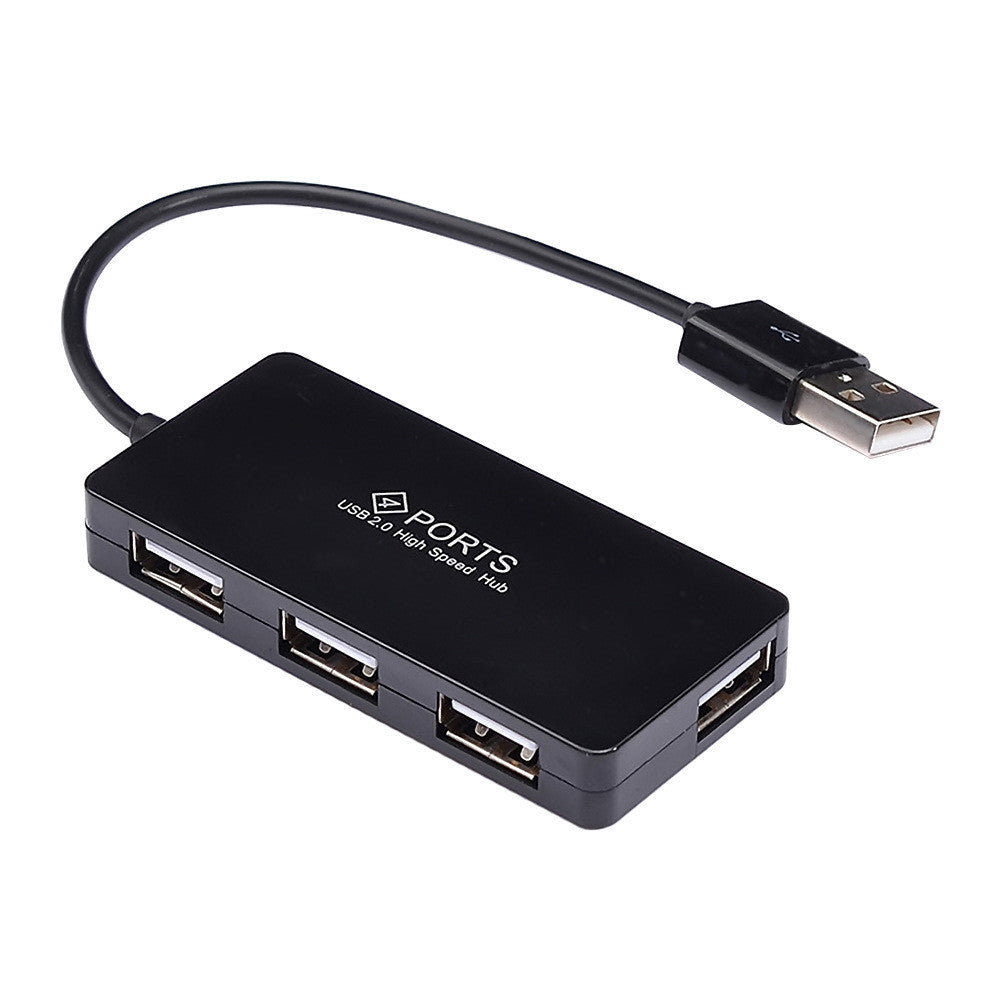 4 Port USB Hub 3.0 – High Speed USB Adapter for Laptop