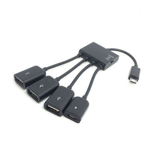 Micro USB OTG Multi-port Adapter