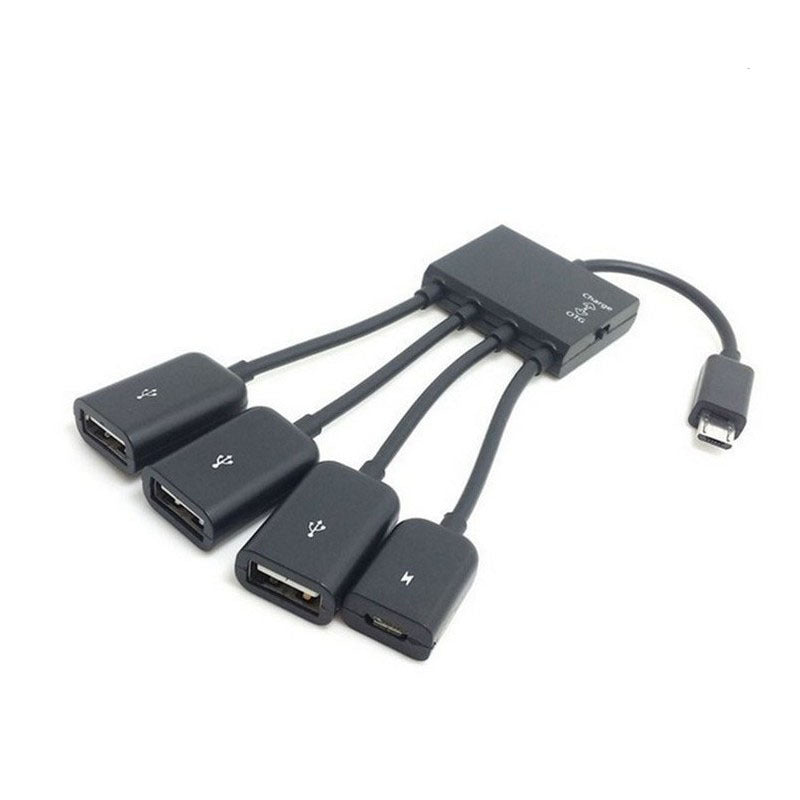 Micro USB OTG Multi-port Adapter