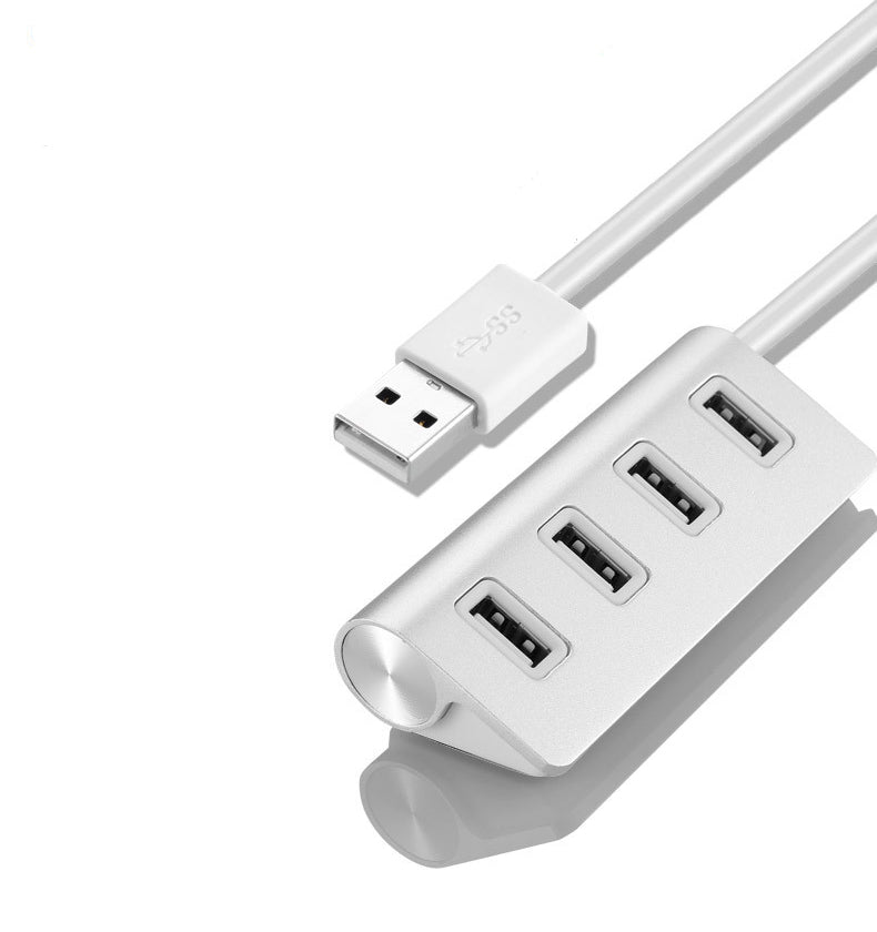 Four-port USB 2.0 HUB