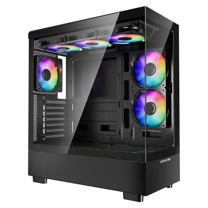 Mid-Tower ATX PC Gaming Case