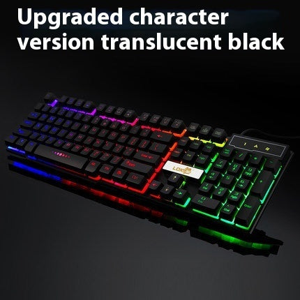 Industry gaming keyboard