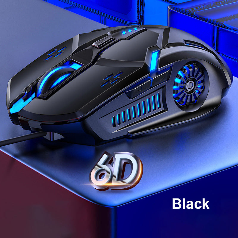 G5 Wired RGB Gaming Mouse