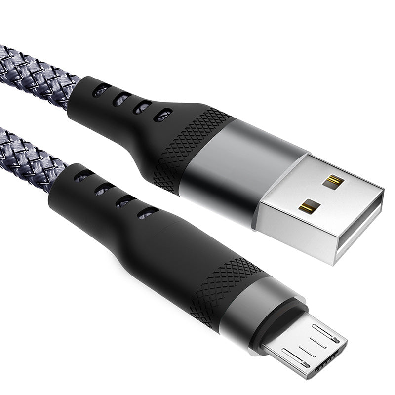Phone Data Cable  Fast Charging USB Cable for Android & iPhone