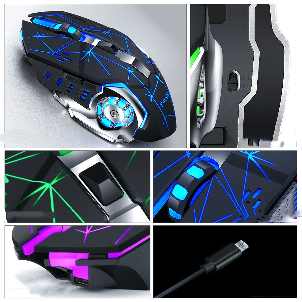 Wireless 2.4G Optical Gaming Mouse