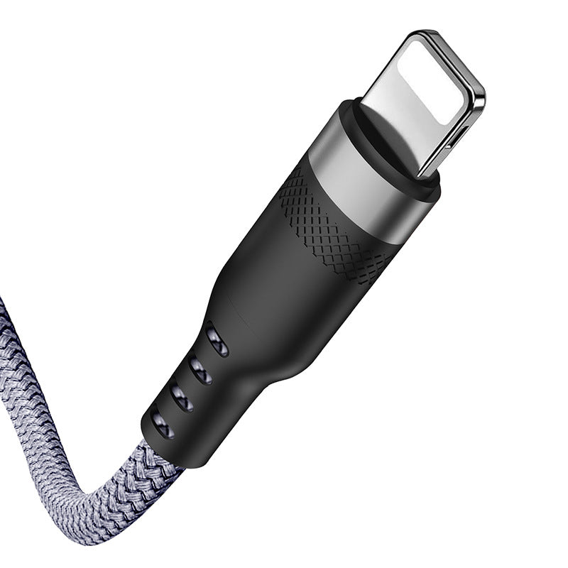 Phone Data Cable  Fast Charging USB Cable for Android & iPhone