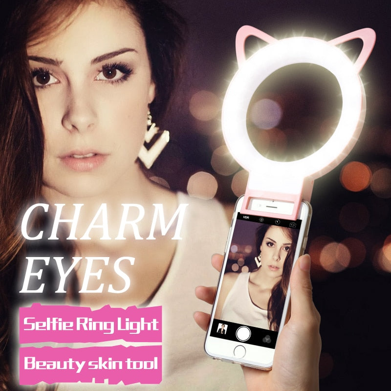 Led Ring Light - Selfie Lamp
