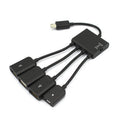 Micro USB OTG Multi-port Adapter