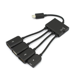 Micro USB OTG Multi-port Adapter