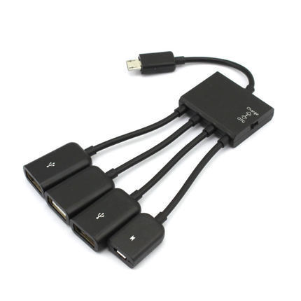 Micro USB OTG Multi-port Adapter