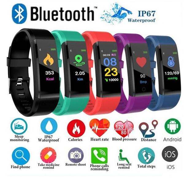 Smart Bracelet - Bluetooth Wristband