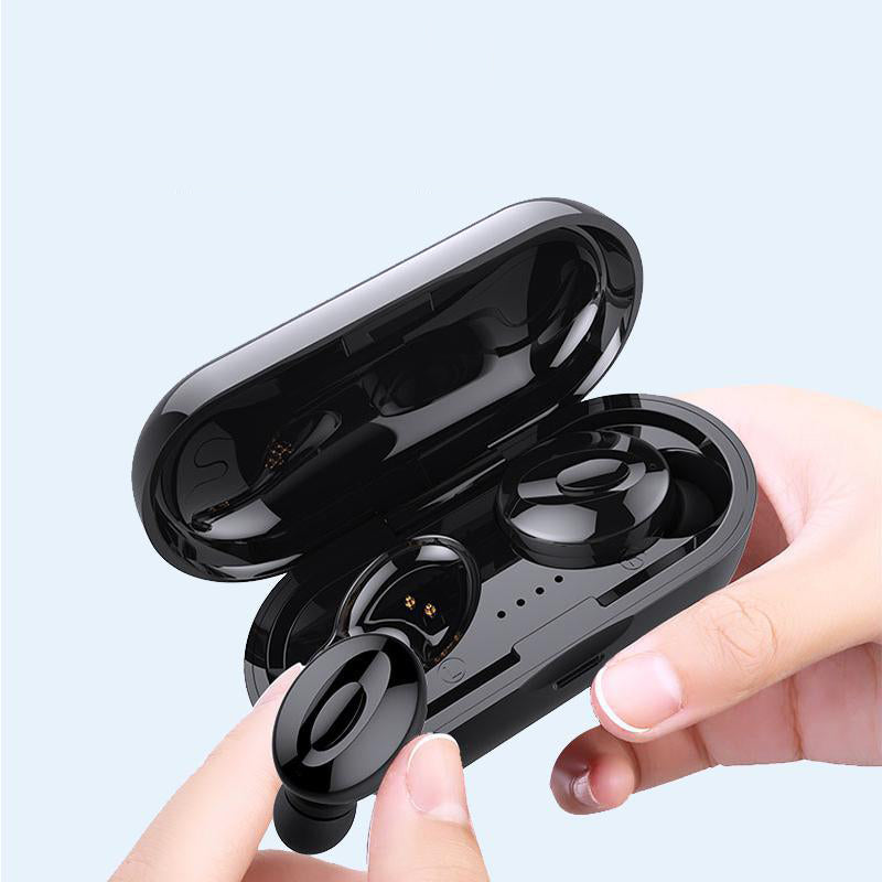 Wireless sports earphones