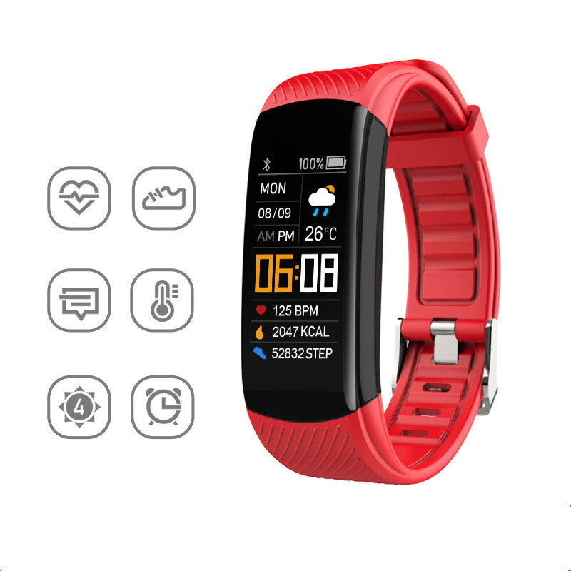 Adult pedometer bracelet