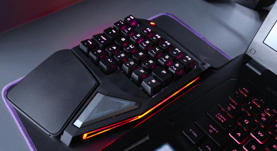 Single-handed Gaming keyboard