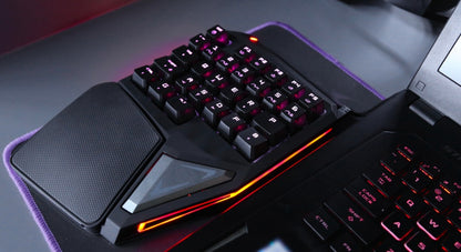 Single-handed Gaming keyboard
