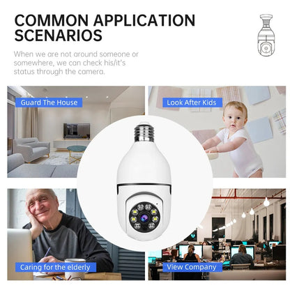 Smart Home Security PTZ Camera