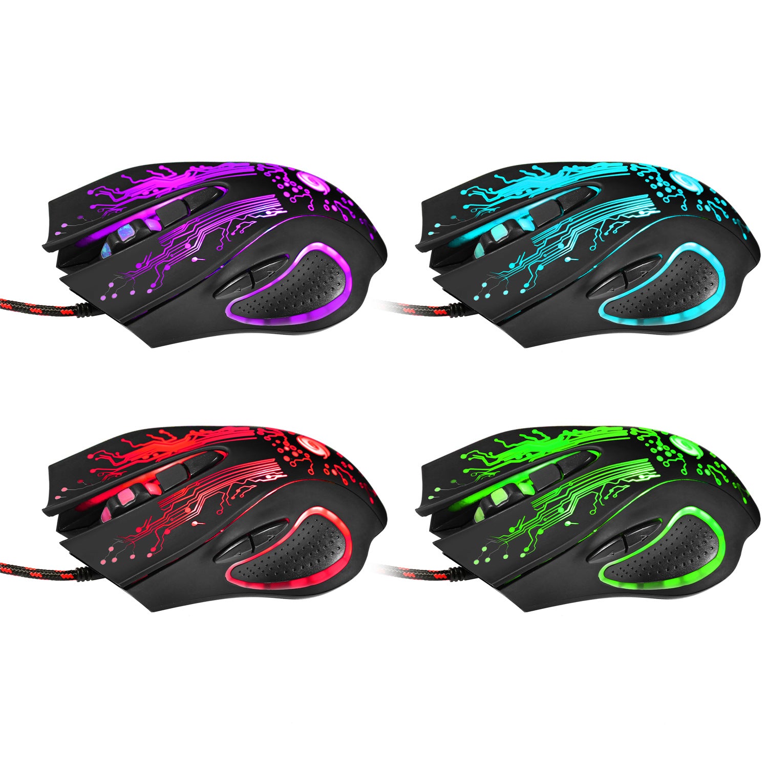 USB Wired Gaming Mouse