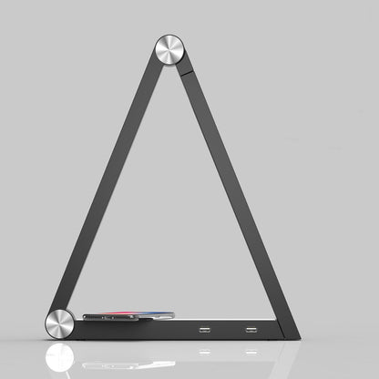 LED Triangle Table Lamp