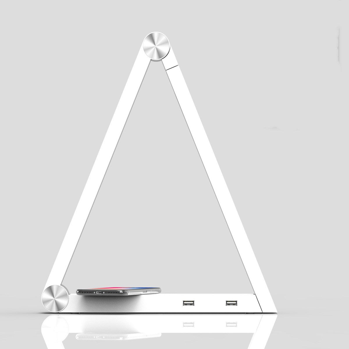 LED Triangle Table Lamp