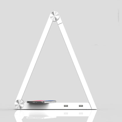 LED Triangle Table Lamp