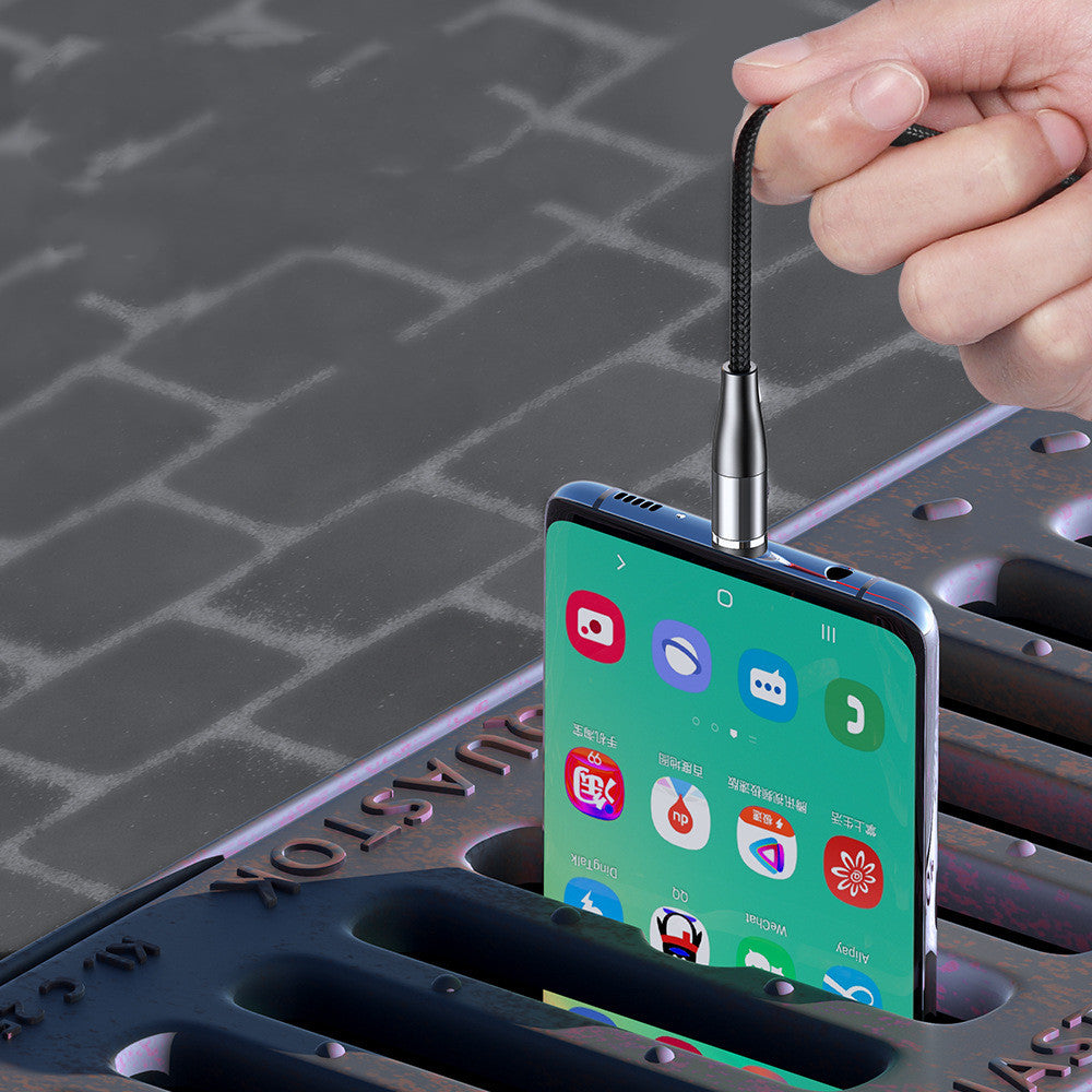 3 in 1 Magnetic Charging Cable  3A Fast Charge USB Cable