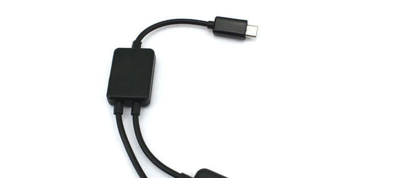 Micro USB OTG Multi-port Adapter