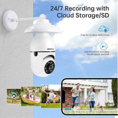 Smart Home Security PTZ Camera