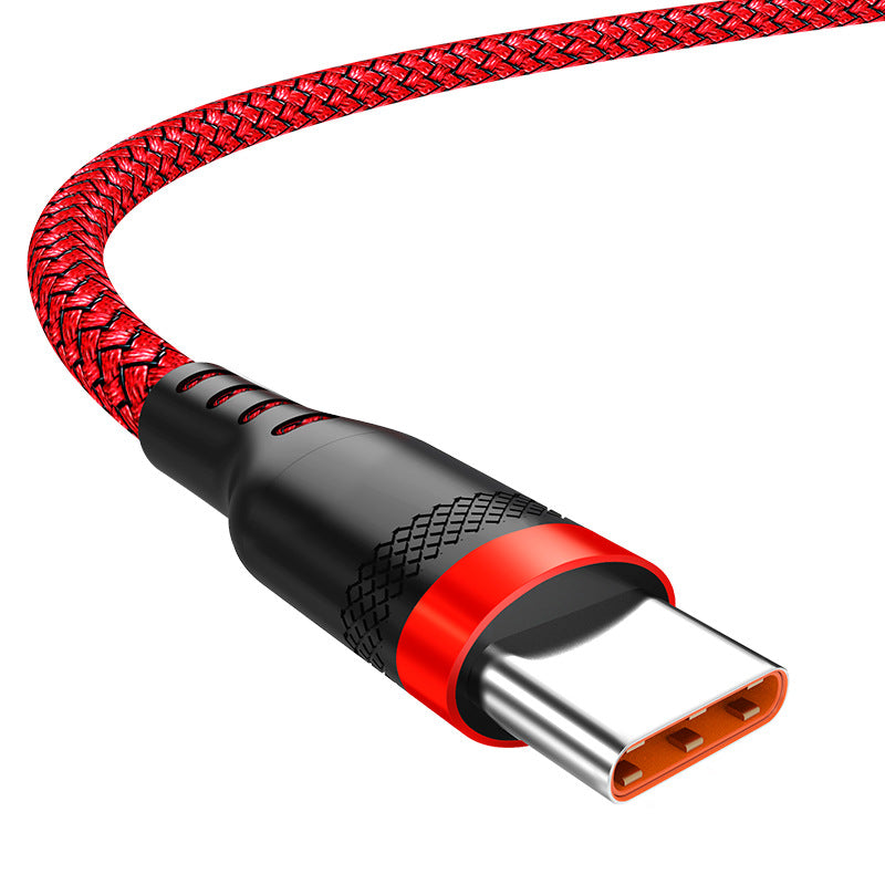 Phone Data Cable  Fast Charging USB Cable for Android & iPhone