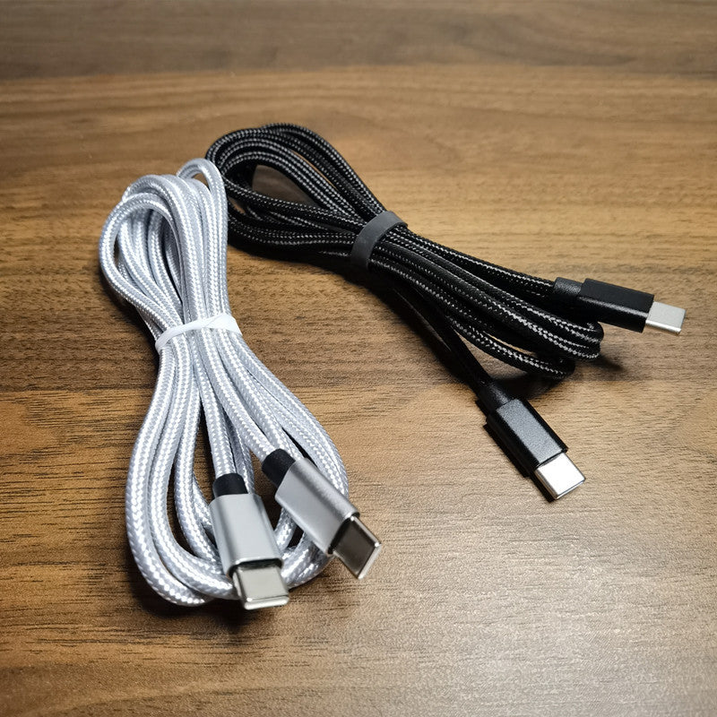 Nylon Braided PD Data Cable