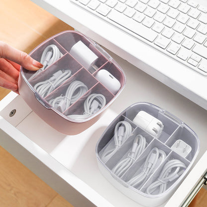 Charging Cable Storage Box