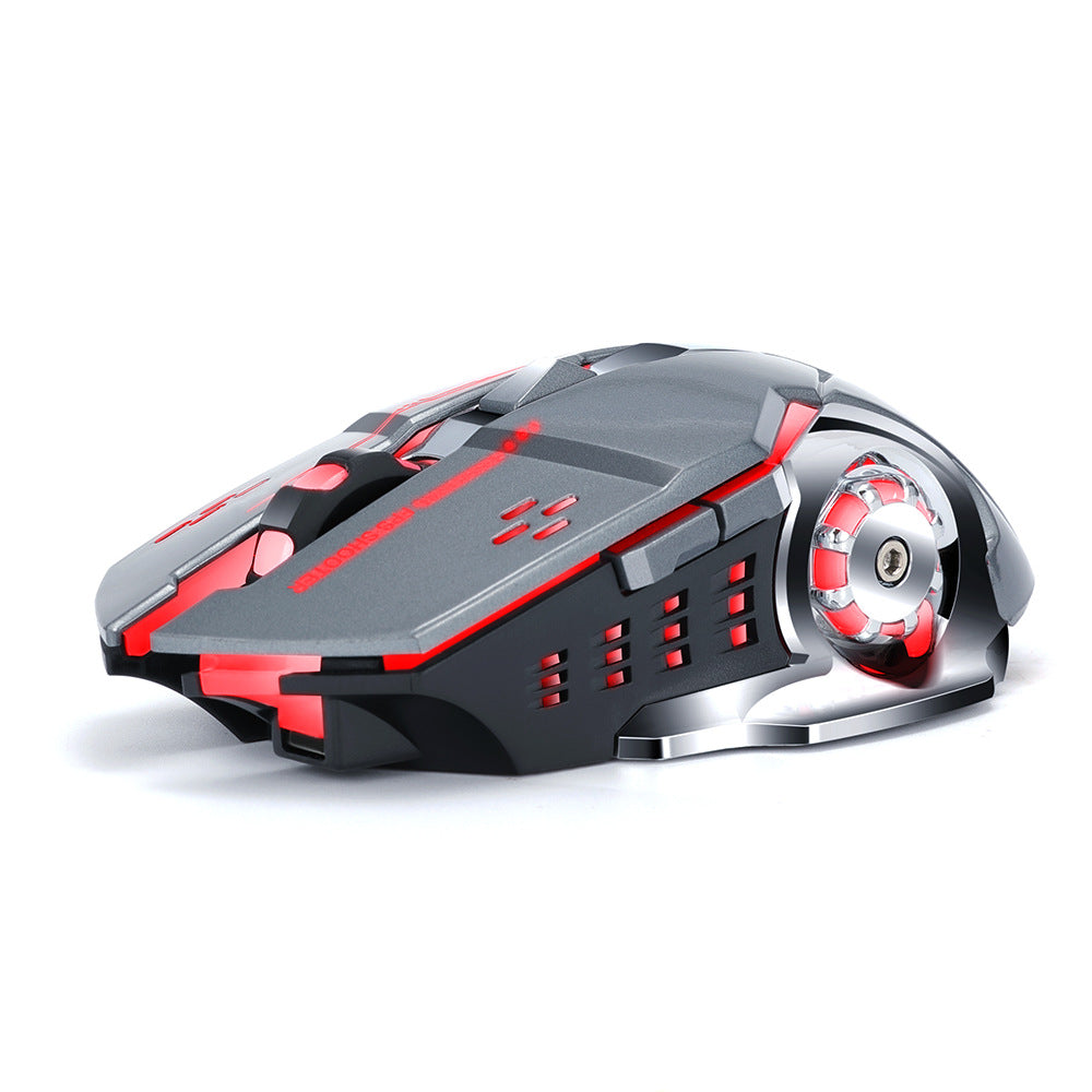 Wireless 2.4G Optical Gaming Mouse
