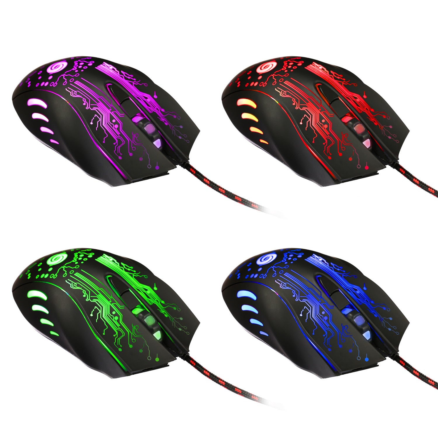 USB Wired Gaming Mouse