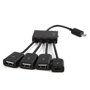 Micro USB OTG Multi-port Adapter