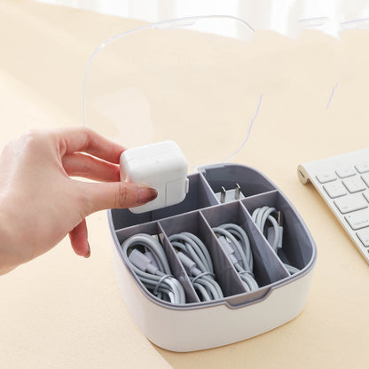 Charging Cable Storage Box