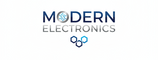 logo saying Modern Electronics